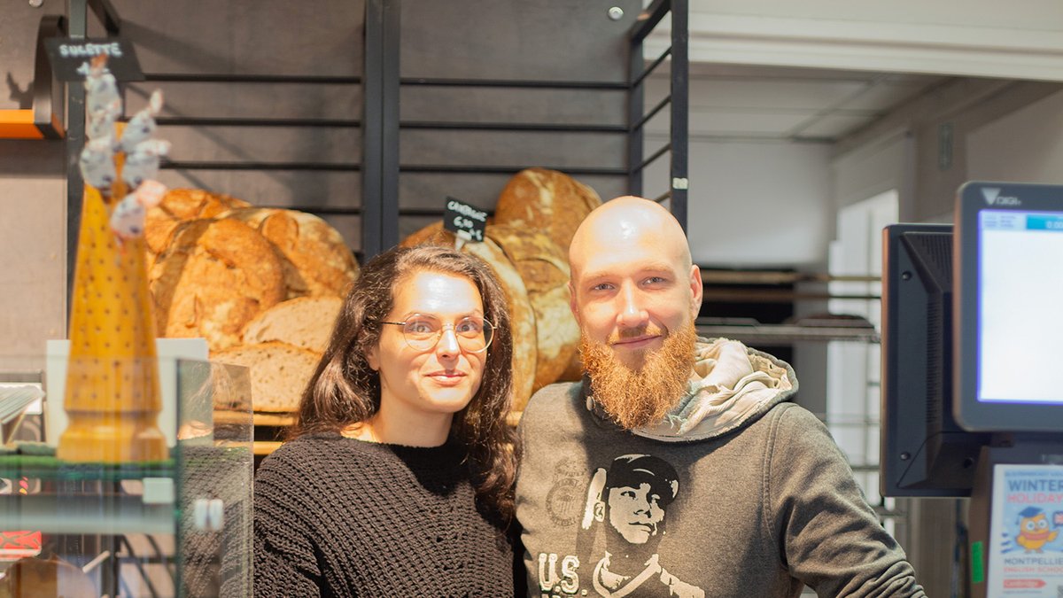 Avec Fol’Pain, Estelle et Vincent mettent le levain au cœur du quartier