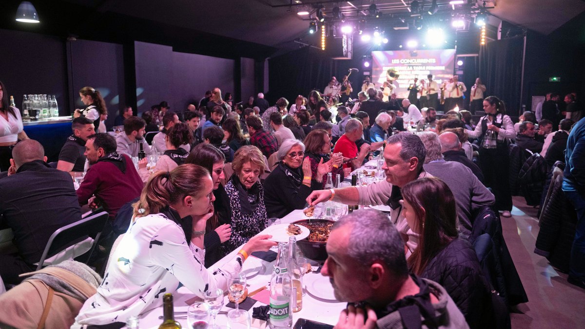 Le restaurant toulousain "Le Bibent" sacré champion du monde du cassoulet devant un jury d’exception et 150 passionnés
