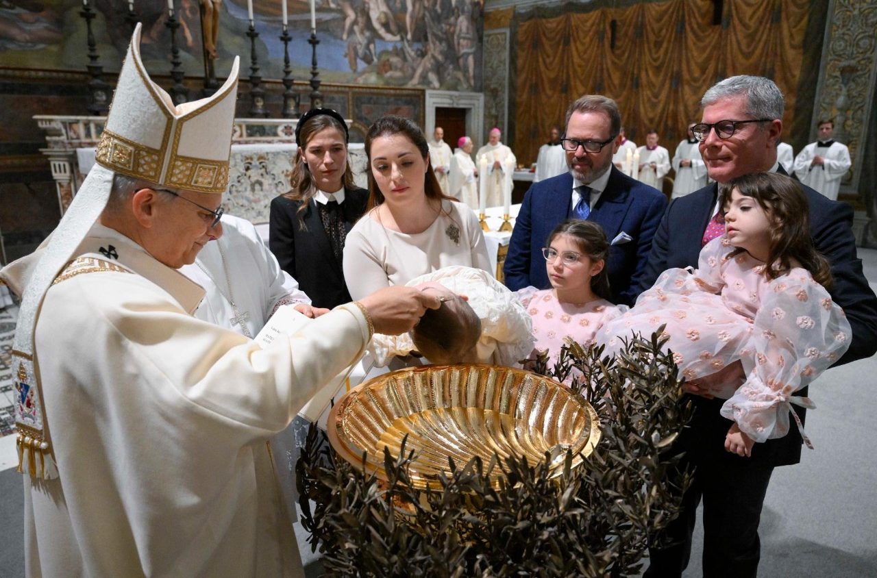 Léon XIV: «A travers le baptême de Jésus, Dieu nous justifie»
