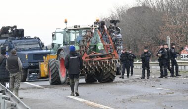 DIRECT. Colère des agriculteurs : une délégation va bientôt être reçue à Matignon, les tracteurs commencent à partir de l’A64