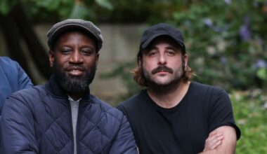 Abd al Malik et Vincent Macaigne présentent le film “Furcy, né libre”
