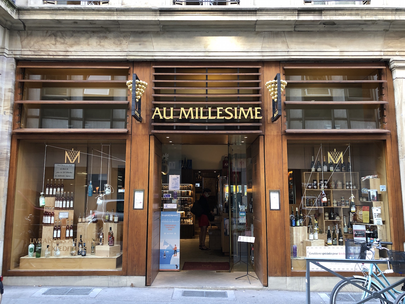 Michel Falck Au millésime Strasbourg caviste strasbourg caviste indépendant Strasbourg Bastien Pietronaveimage00057