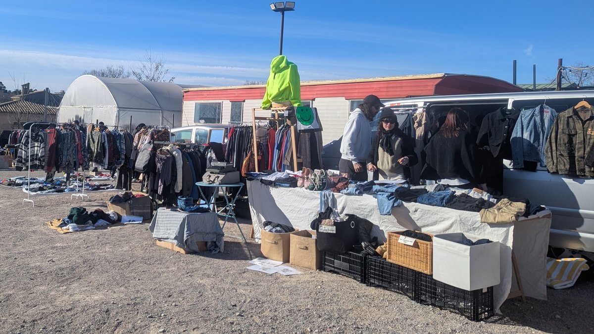 Pépite, le vide-greniers de la Halle Tropisme, fait son grand retour