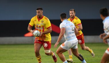 Rugby – Nationale : un ancien deuxième ligne de l’USAP désormais à Montauban débarque en prêt à Narbonne, Douglas et Nakarawa en observation pour la saison prochaine