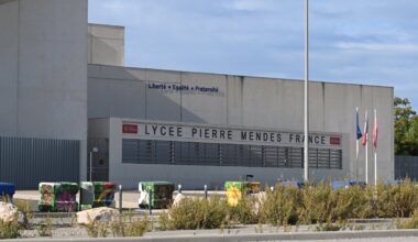 Il est tombé d’environ quatre ou cinq mètres : un adolescent chute du deuxième étage d’un lycée de Montpellier