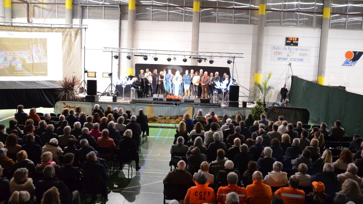 Vœux : 2025 marquée par des projets