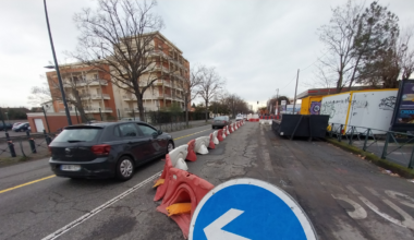 Vélos devant les bus, espaces verts : jusqu’à quand les travaux sur cet axe majeur de l’ouest toulousain ?