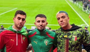 "Tout le Maroc attend la victoire", le Montpellier Achraf Berriss vit un rêve depuis les tribunes des stades marocains