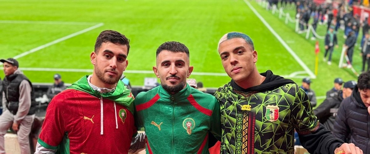 "Tout le Maroc attend la victoire", le Montpellier Achraf Berriss vit un rêve depuis les tribunes des stades marocains