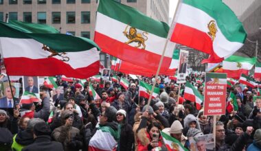Des manifestations de soutien au peuple iranien, à Nantes ou Brest