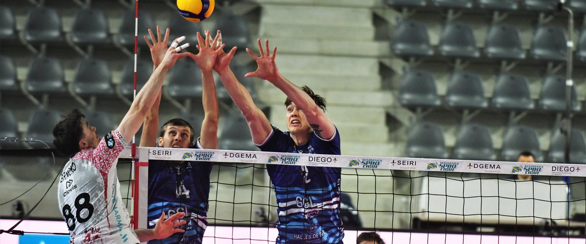 Volley-ball : des adieux bien difficiles pour l’Arago de Sète