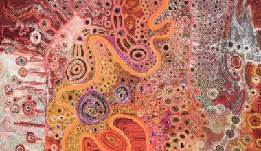 Respirer, reprendre son souffle, faire silence, c’est l’invitation des artistes aborigènes au Musée Rath à Genève