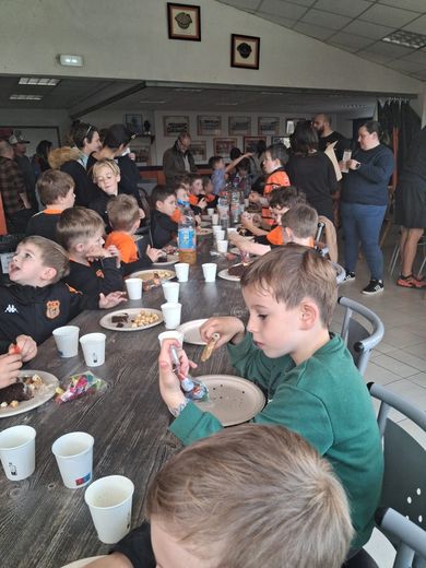 De bons moments de convivialité.