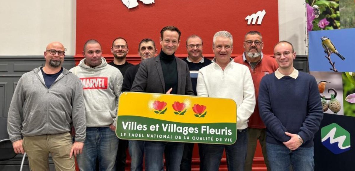 Label "Villes et Villages Fleuris". Cette commune de Seine-Maritime décroche deux fleurs en un seul mandat, une distinction rare