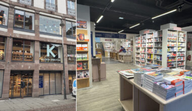 la nouvelle librairie « Kléber Éphémère » ouvre ses portes ce matin à 9h