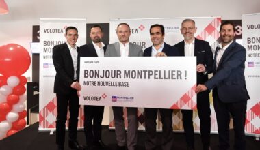 lancement base volotea aéroport de Montpellier