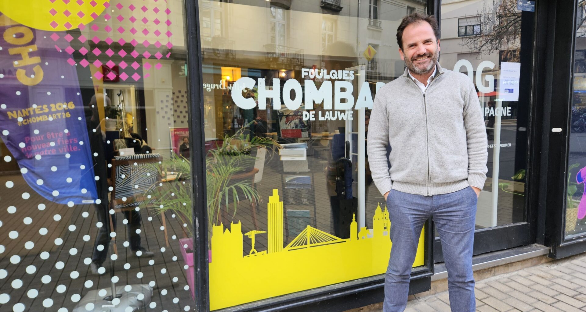 Municipales à Nantes : sécurité, référendum sur les transports, que veut le candidat de la droite?