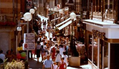 le déclin de la rue de la Paix