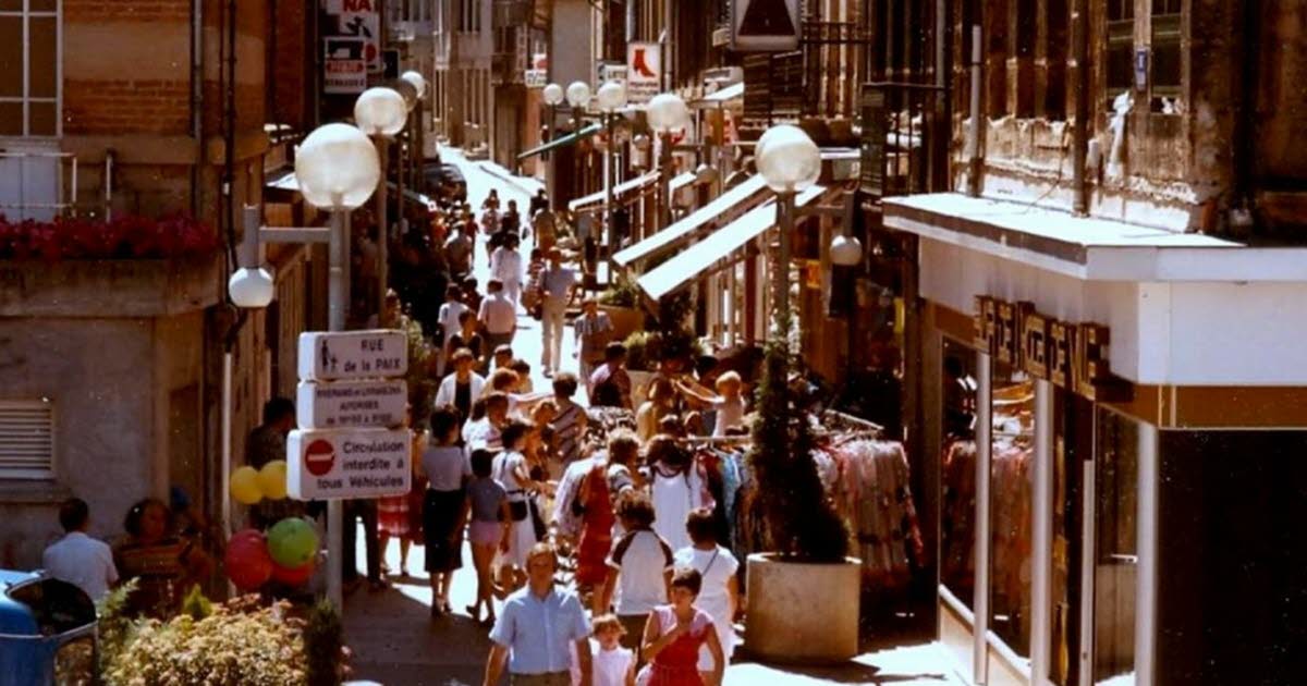 le déclin de la rue de la Paix