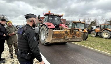 Colère des agriculteurs : récit d’une nuit et un jour sous tension à Toulouse, entre mobilisations et interpellations
