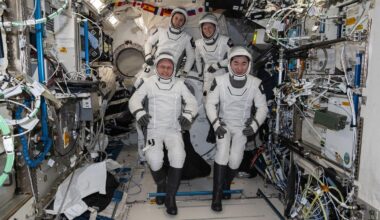 Les astronautes de la mission Crew-11 ont quitté l’ISS