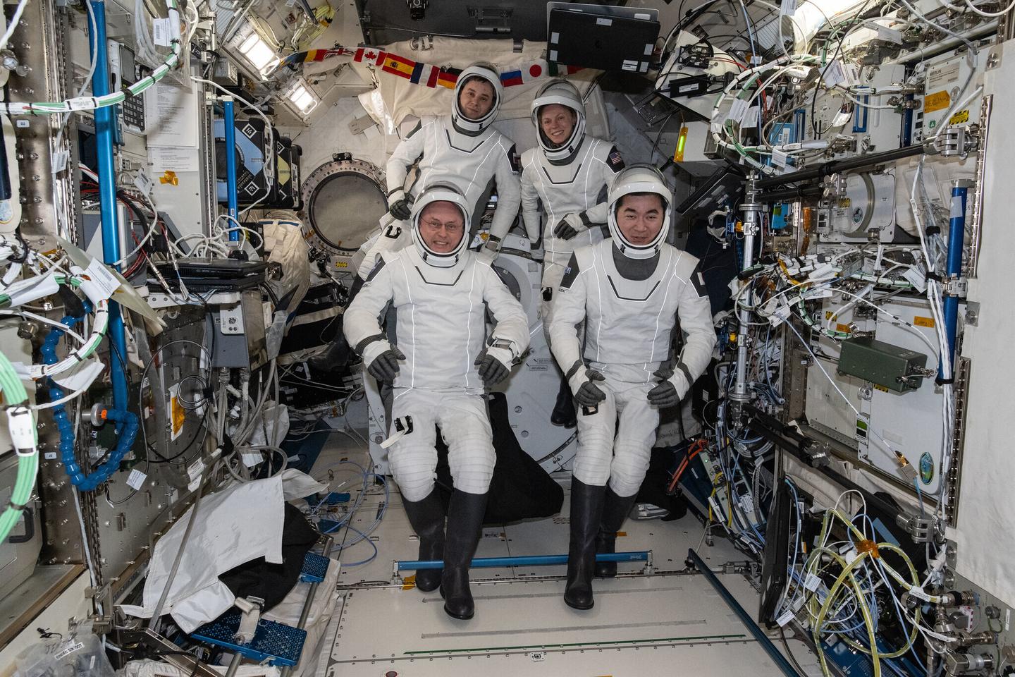 Les astronautes de la mission Crew-11 ont quitté l’ISS