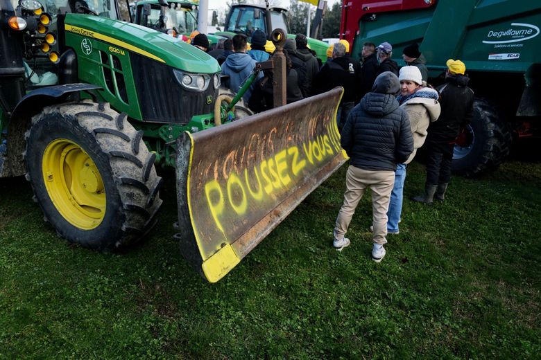 Les tracteurs au cœur de la mobilisation
