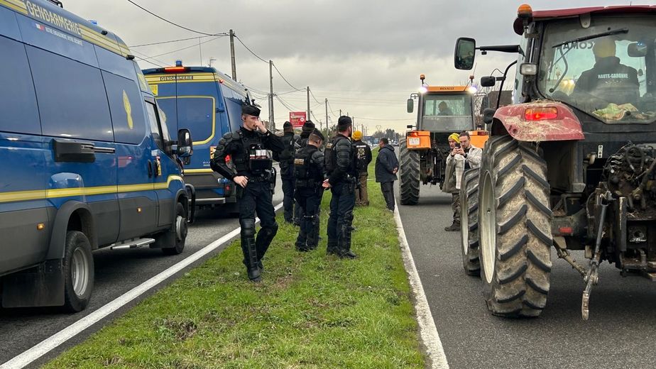 Un dispositif policier renforcé.