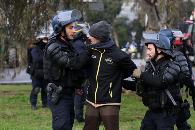 Des interpellations lors de la mobilisation