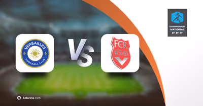 Pronostic parions Versailles - Rouen