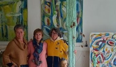 Vic-Fezensac : la galerie La Ligne Rouge met à l’honneur les sculpteurs et les talents locaux