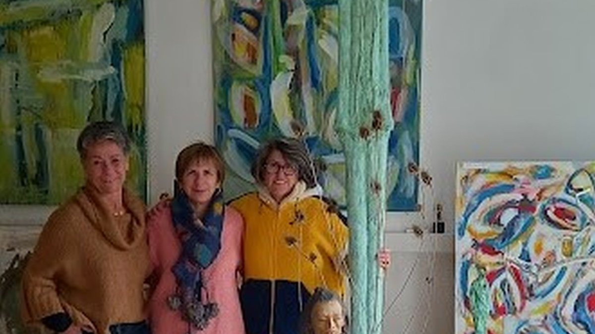 Vic-Fezensac : la galerie La Ligne Rouge met à l’honneur les sculpteurs et les talents locaux