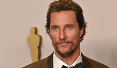 Matthew McConaughey fait breveter son image pour la protéger de l’IA