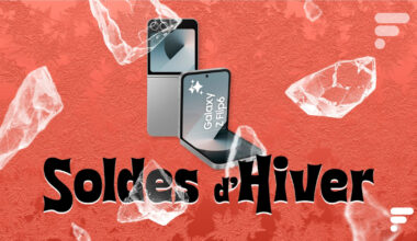 le Samsung Galaxy Z Flip 6 est à moitié prix