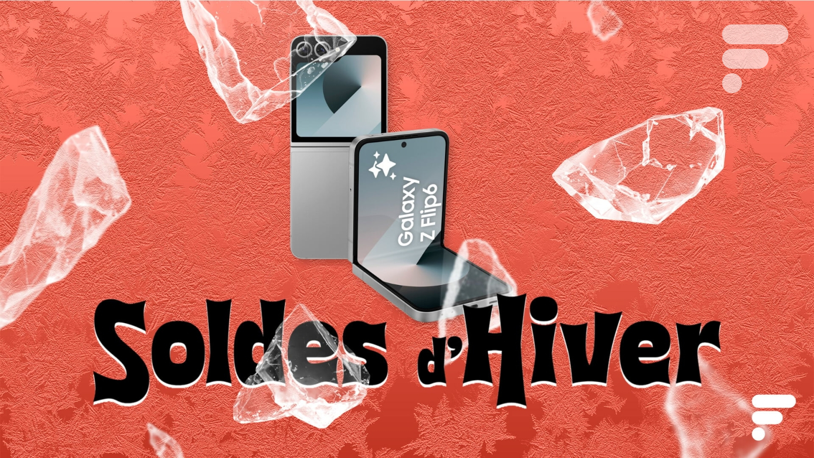 le Samsung Galaxy Z Flip 6 est à moitié prix