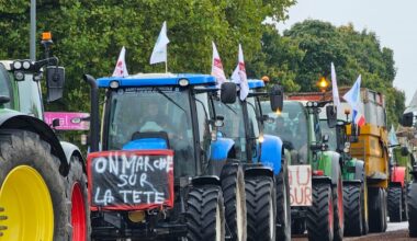 des opérations escargot de tracteurs prévues ce soir