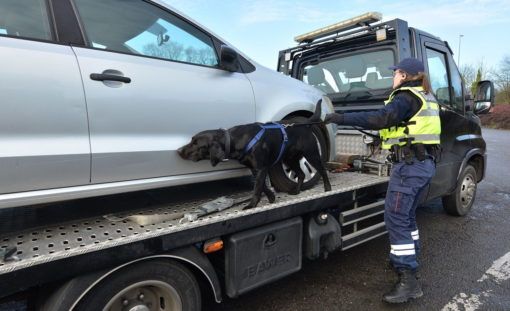 Narcotrafic : les douaniers en première ligne à Rennes