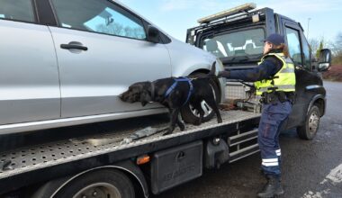 Narcotrafic : les douaniers en première ligne à Rennes