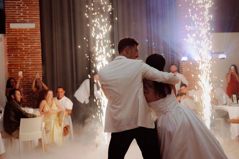 Un accompagnement de A à Z qui assure aux mariés de profiter pleinement du Jour J