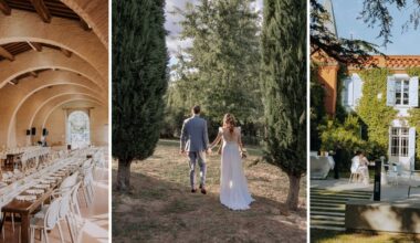 Quatre lieux d'exception pour un mariage à Toulouse ou aux alentours