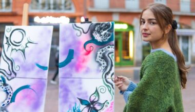 Sleepingwalls : qui est cette artiste qui installe ses toiles dans la rue pour démocratiser l’art à Toulouse ?