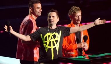 Muse annule ses prochains concerts