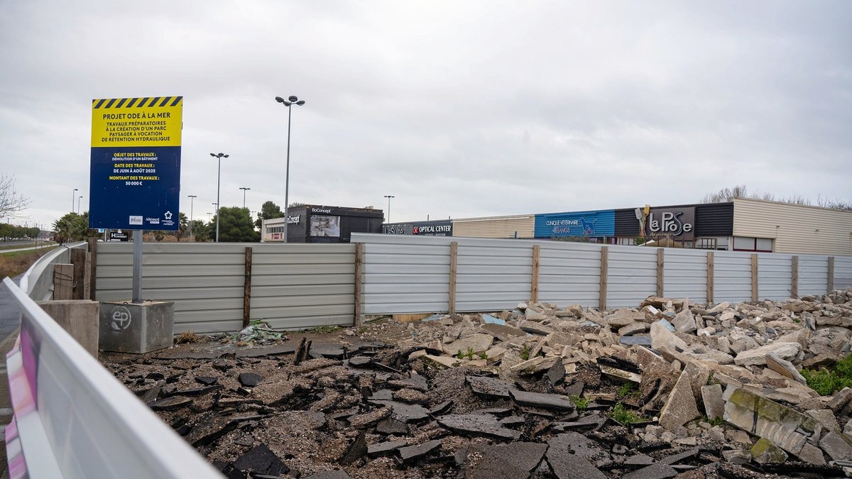 "Ode à la Mer est en déshérence depuis plus de dix ans" : le maire de Pérols met la pression pour la reconversion du Fenouillet