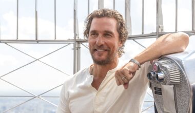 L'acteur Matthew McConaughey fait breveter son image et sa voix pour se protéger des dérives de l'intelligence artificielle