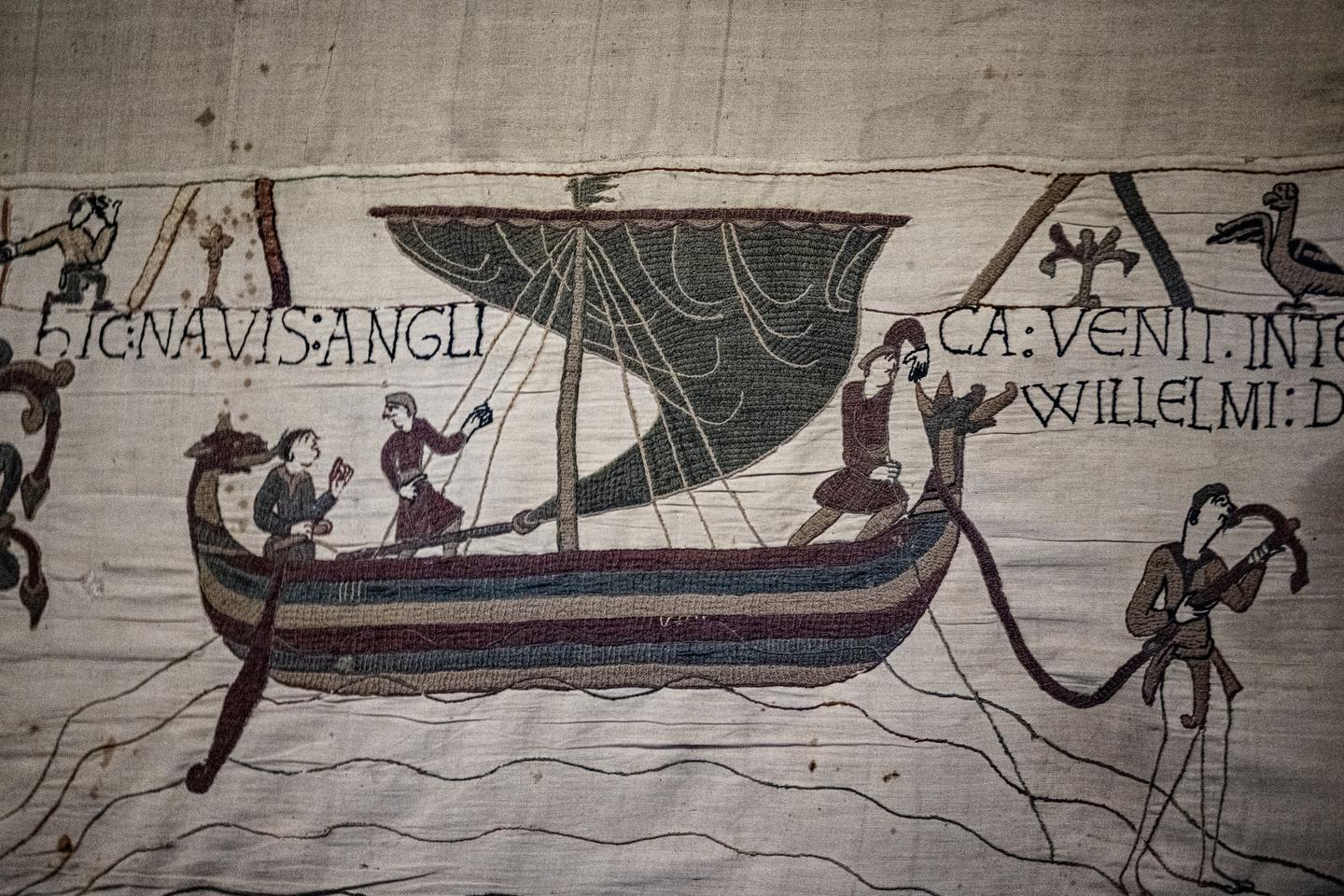 L’Allemagne restitue deux fragments de la tapisserie de Bayeux prélevés en 1941 par un scientifique nazi