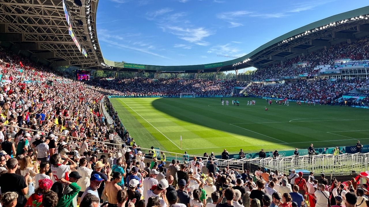 les Bleus de Didier Deschamps à la Beaujoire
