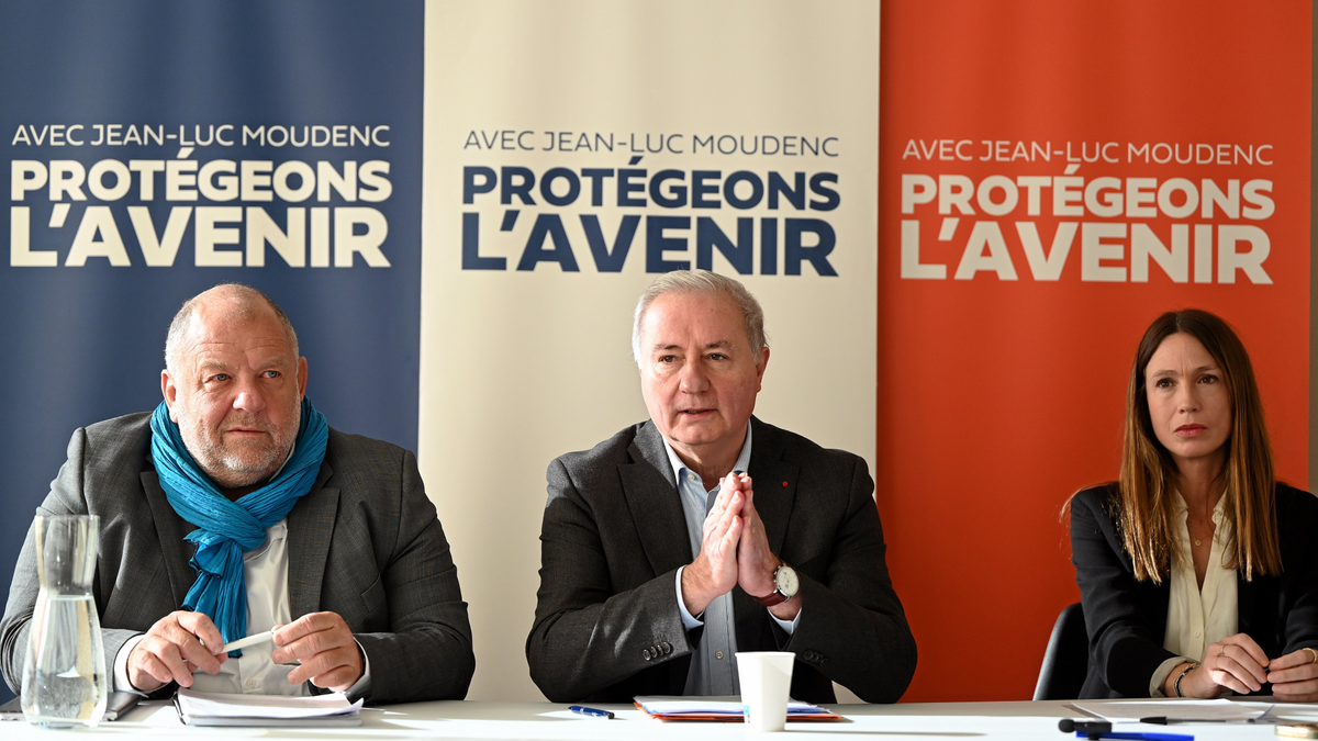 "Soit on continue la réussite toulousaine, soit on la met en danger", à Toulouse le maire Jean-Luc Moudenc attaque ses opposants sur l’économie