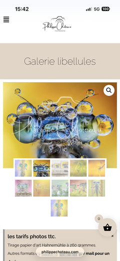 Cette photo a été récompensée d’un premier prix de l’International Garden Photographer of the Year.