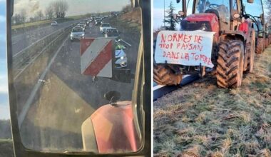 opérations escargots des agriculteurs ce soir