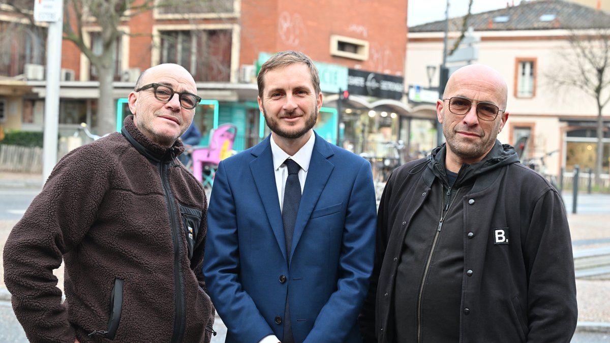Municipales 2026 à Toulouse : Mouss et Hakim rejoignent François Piquemal (LFI)